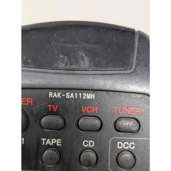 Technics Receiver RAK-SA211MH Pre Programmed Remote Control Transmitter - Tested - Picture 2 of 4